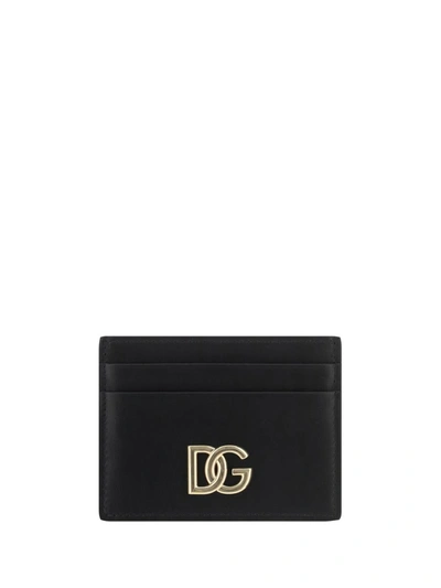 Shop Dolce & Gabbana Wallets In Nero