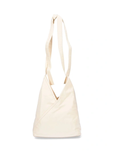 Shop Mm6 Maison Margiela Bags In White