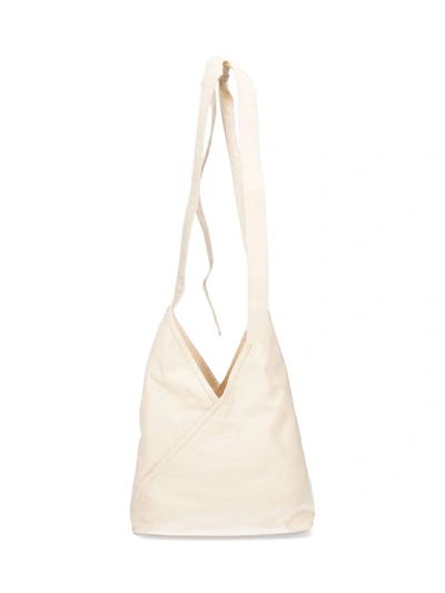 Shop Mm6 Maison Margiela Bags In White