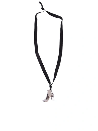 Shop Mm6 Maison Margiela Jewellery In Grey