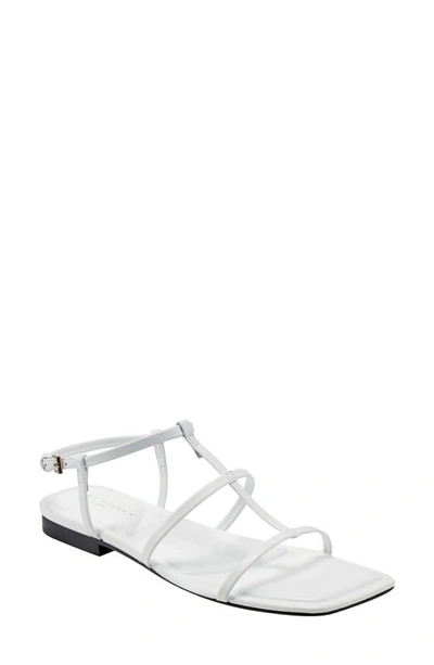 Shop Marc Fisher Ltd Marris Ankle Strap Sandal In White 140