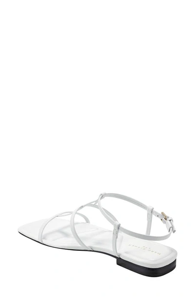 Shop Marc Fisher Ltd Marris Ankle Strap Sandal In White 140