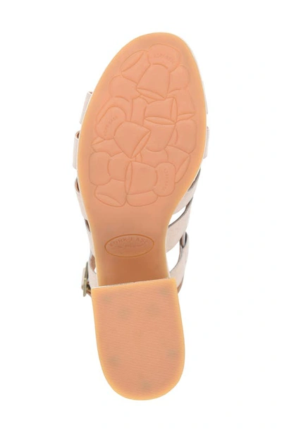 Shop Kork-ease Paschal Slingback Platform Sandal In Gold Metallic