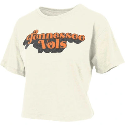 Shop Pressbox White Tennessee Volunteers Vintage Easy T-shirt