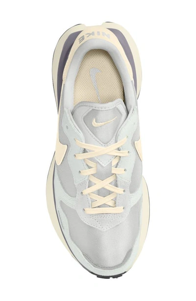 Shop Nike Phoenix Waffle Sneaker In Platinum/ Ivory/ White