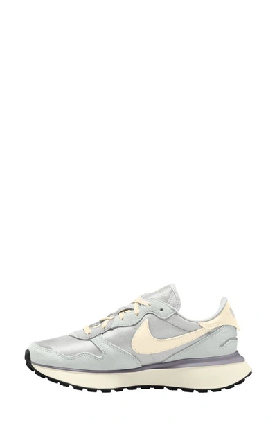 Shop Nike Phoenix Waffle Sneaker In Platinum/ Ivory/ White