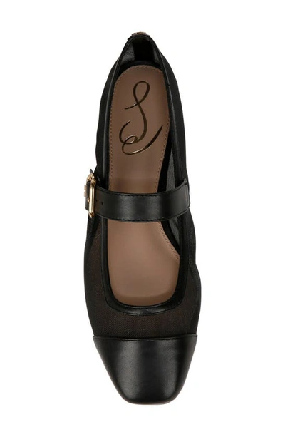 Sam Edelman Miranda Ballet Flats In Black