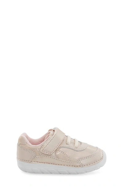 Shop Stride Rite Grover Sneaker In Champagne