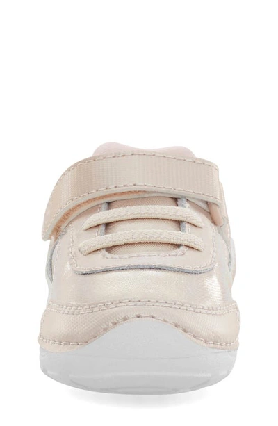 Shop Stride Rite Grover Sneaker In Champagne