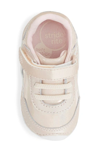 Shop Stride Rite Grover Sneaker In Champagne