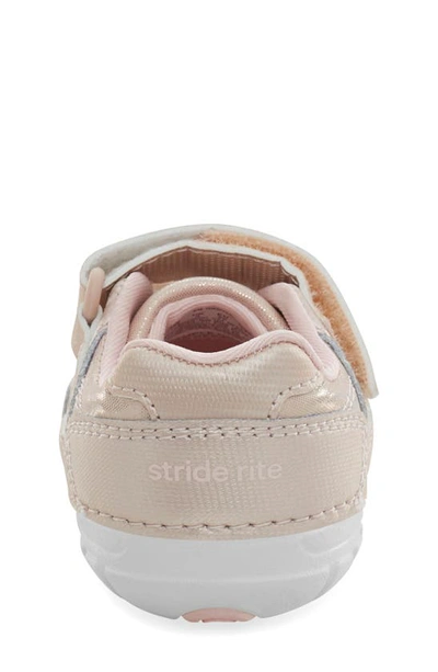 Shop Stride Rite Grover Sneaker In Champagne