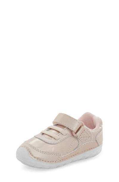 Shop Stride Rite Grover Sneaker In Champagne