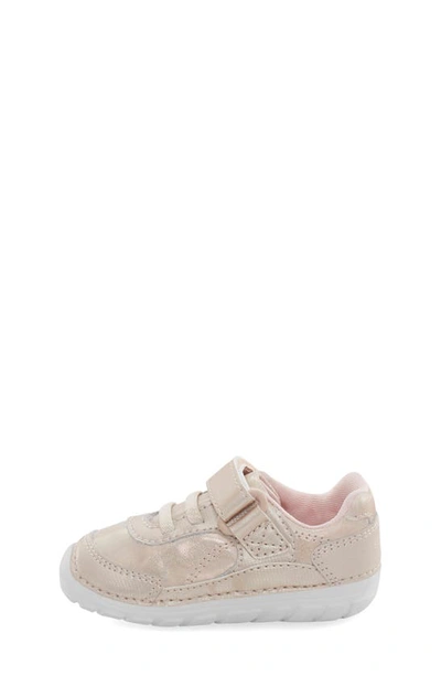 Shop Stride Rite Grover Sneaker In Champagne