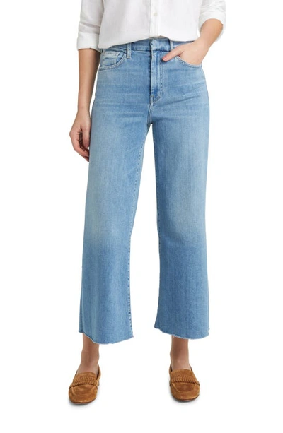 Frank & Eileen Galway Gaucho Jeans In Light Wash