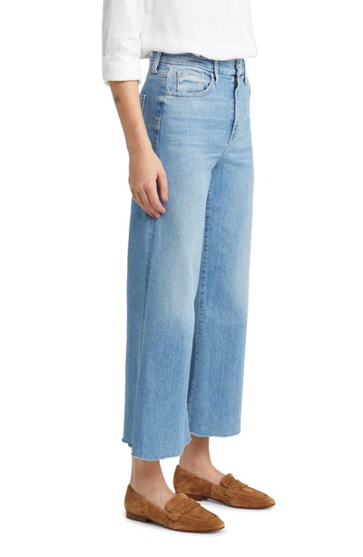 Shop Frank & Eileen Galway Gaucho Jeans In Light Wash