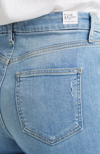 Frank & Eileen Galway Gaucho Jeans In Light Wash