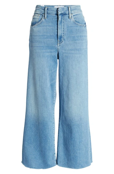 Shop Frank & Eileen Galway Gaucho Jeans In Light Wash