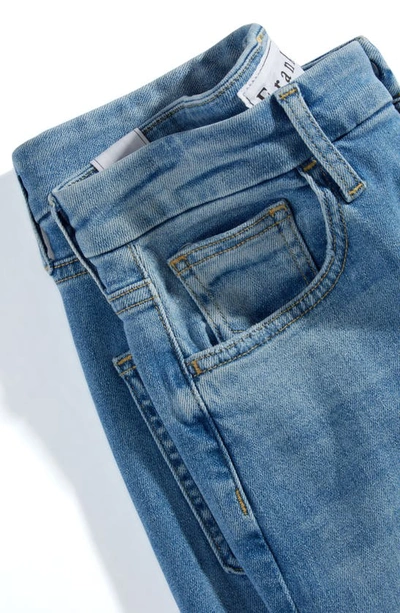 Frank & Eileen Galway Gaucho Jeans In Light Wash