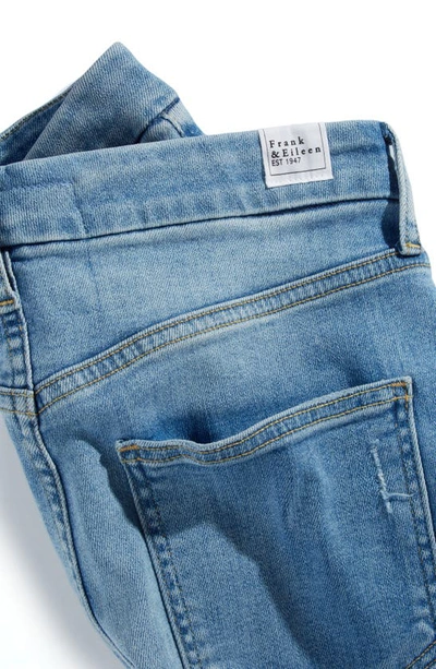 Shop Frank & Eileen Galway Gaucho Jeans In Light Wash