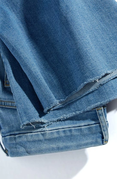 Frank & Eileen Galway Gaucho Jeans In Light Wash