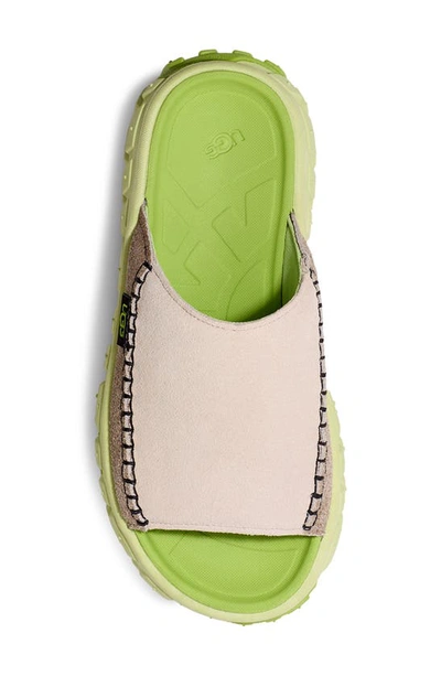 Shop Ugg Venture Daze Platform Slide Sandal In Ceramic / Caterpillar