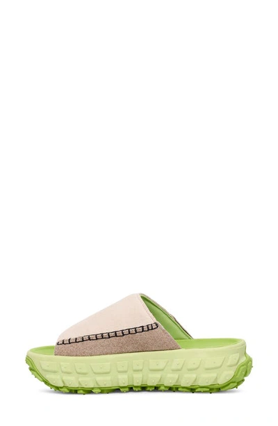 Shop Ugg Venture Daze Platform Slide Sandal In Ceramic / Caterpillar