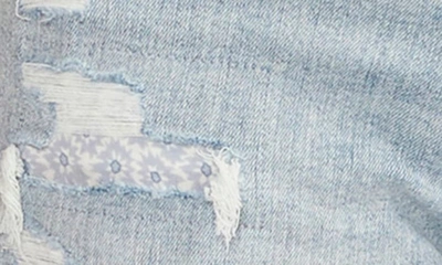 Silver Jeans Co. Distressed Boyfriend Denim Shorts In Indigo