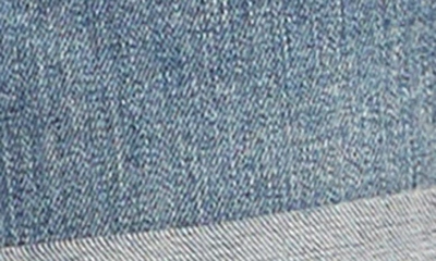 Shop Silver Jeans Co. Suki Curvy Fit Cuffed Denim Shorts In Indigo