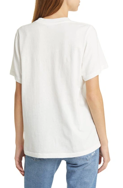 Shop Rails Cotton Graphic Boyfriend T-shirt In  Amsterdam