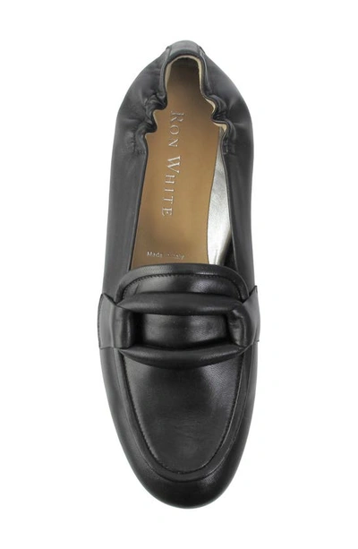 Shop Ron White Fibi Water Resistant Loafer In Onyx