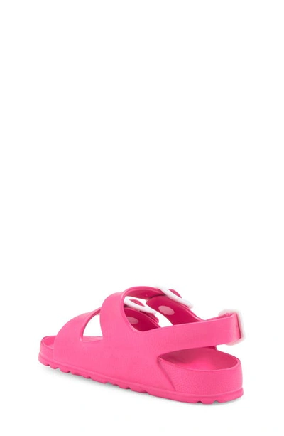 Shop Mia Kids' Jasmin Buckle Sandal In Hot Pink