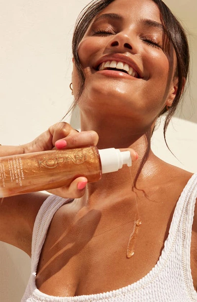 Kopari Golden Amber Sun Shield Body Glow Sunscreen Spf 30