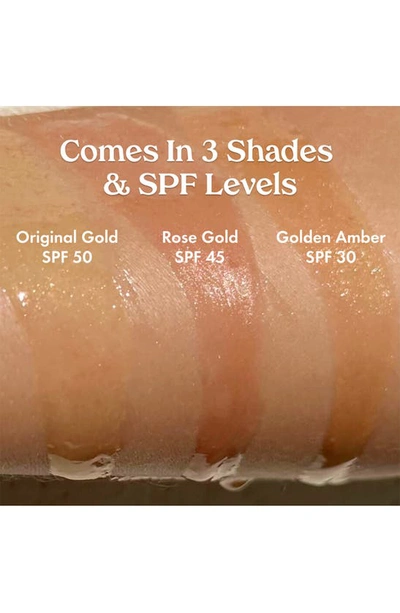 Shop Kopari Golden Amber Sun Shield Body Glow Sunscreen Spf 30, 5 oz