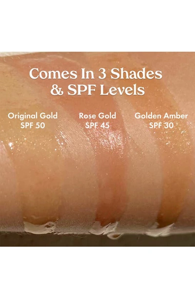 Kopari Golden Amber Sun Shield Body Glow Sunscreen Spf 30