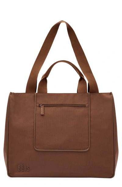 Shop Beis The East/west Tote In Maple