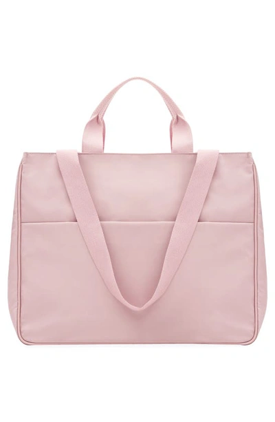 Shop Beis The East/west Tote In Atlas Pink