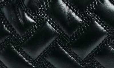 Kurt Geiger London Kensington Drawstring Quilted Leather Shoulder Bag In Black