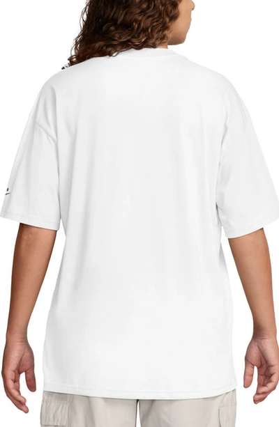 Shop Nike Max90 Air Max Plus Graphic T-shirt In White