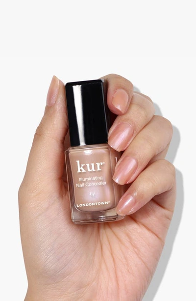 Londontown Illuminating Nail Concealer In Bare
