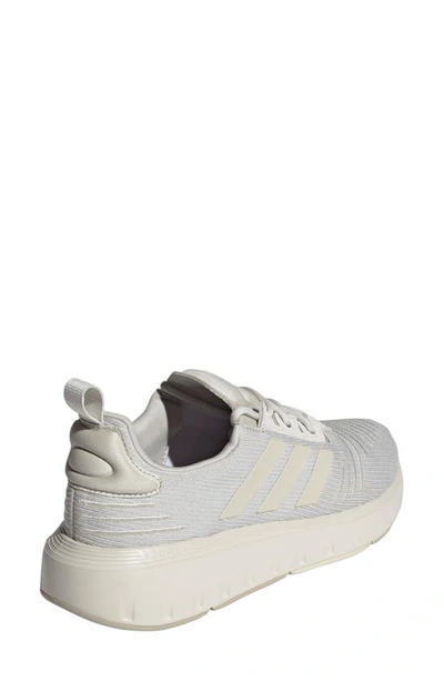 Adidas Originals Swift Run 23 Running Shoe In Alumina/ Alumina/ White