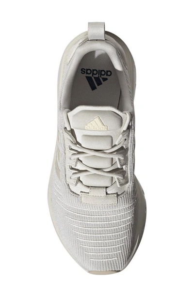 Adidas Originals Swift Run 23 Running Shoe In Alumina/ Alumina/ White