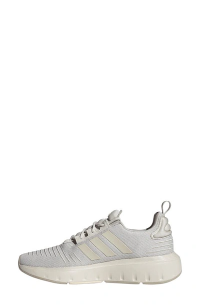Adidas Originals Swift Run 23 Running Shoe In Alumina/ Alumina/ White