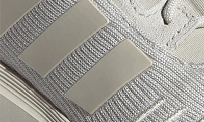 Adidas Originals Swift Run 23 Running Shoe In Alumina/ Alumina/ White