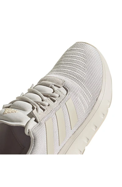 Adidas Originals Swift Run 23 Running Shoe In Alumina/ Alumina/ White