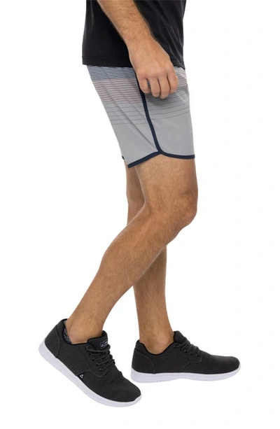 Travis Mathew Go Time 3.0 Stretch Performance Shorts In Quiet Shade