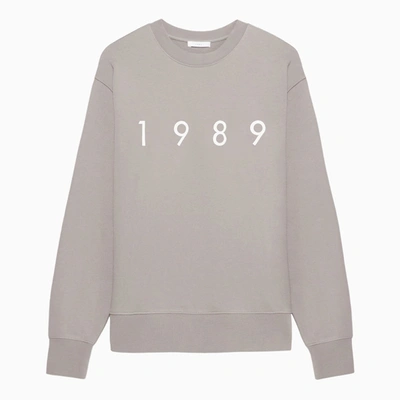 Shop 1989 Studio 1989 Logo Sweatshirt Grey