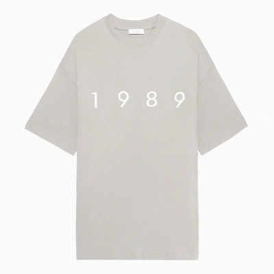 Shop 1989 Studio 1989 Logo T Shirt Grey