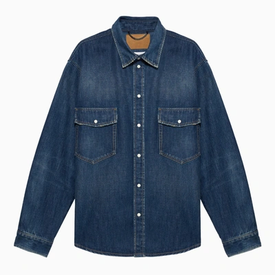 1989 Studio Shirt With Chest Pockets And Embroidered Detail