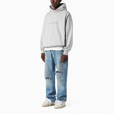 1989 Studio Cotton Lehman Brothers Hoodie With 2-pockets