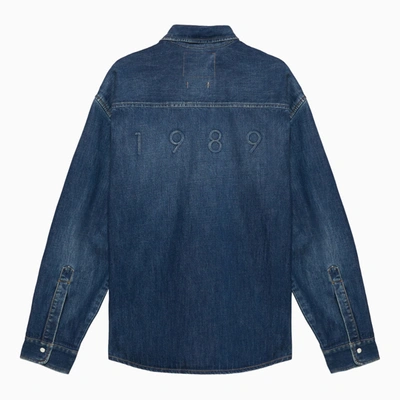 1989 Studio Shirt With Chest Pockets And Embroidered Detail